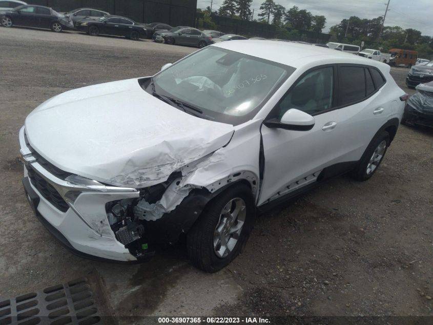 2024 CHEVROLET TRAX LS - KL77LFE22RC014347