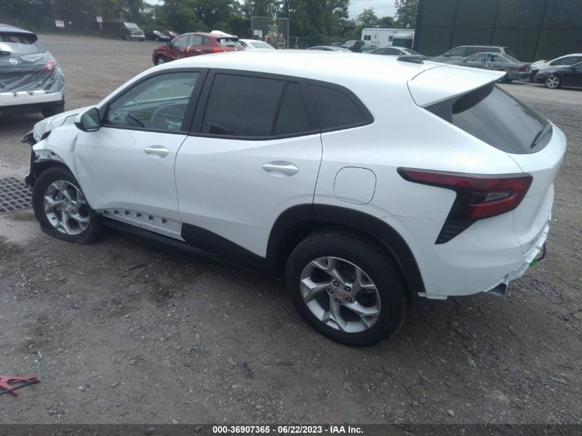 2024 CHEVROLET TRAX LS - KL77LFE22RC014347