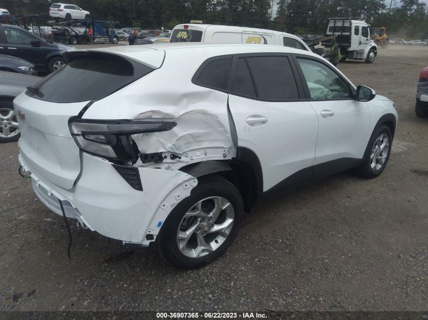 2024 CHEVROLET TRAX LS - KL77LFE22RC014347