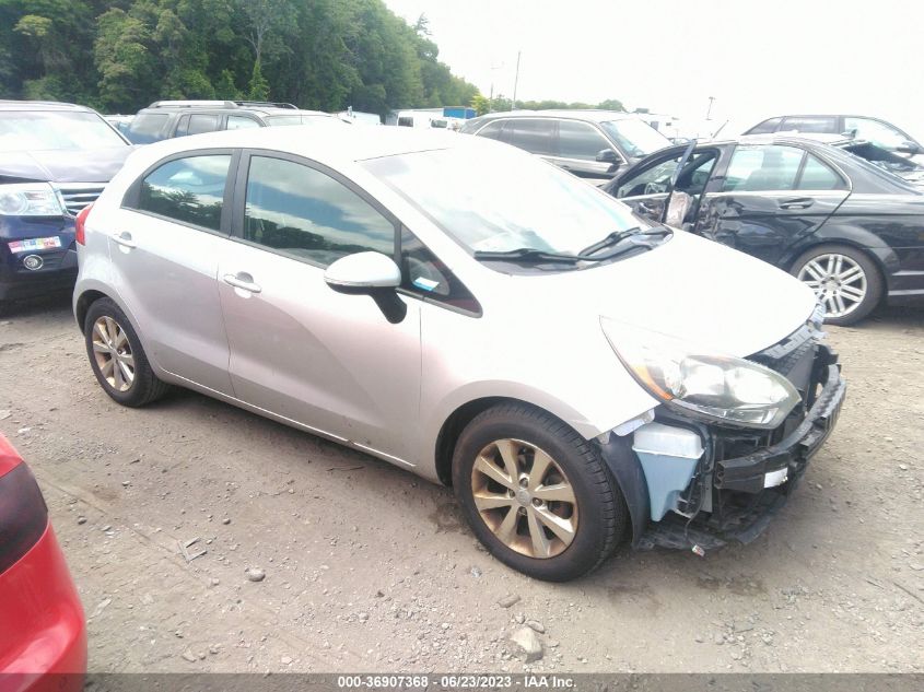 2013 KIA RIO EX/SX - KNADN5A36D6185776