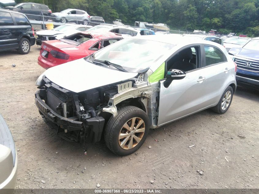 2013 KIA RIO EX/SX - KNADN5A36D6185776