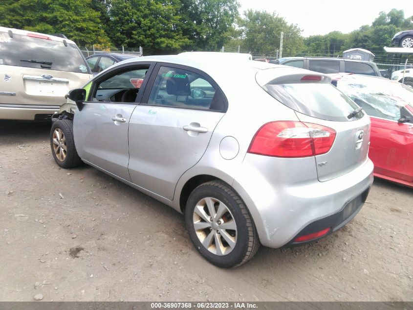 2013 KIA RIO EX/SX - KNADN5A36D6185776