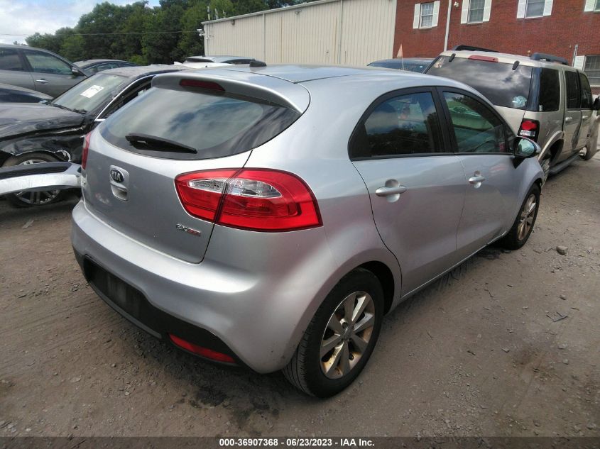 2013 KIA RIO EX/SX - KNADN5A36D6185776