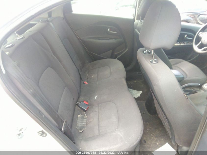 2013 KIA RIO EX/SX - KNADN5A36D6185776