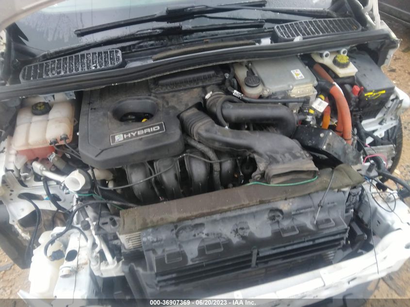 2015 FORD C-MAX HYBRID SEL - 1FADP5BU0FL100509