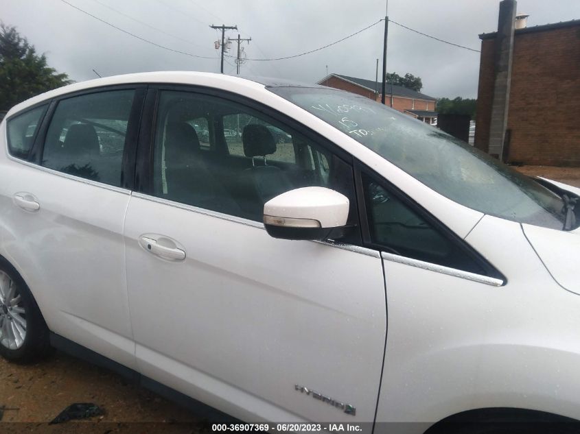 2015 FORD C-MAX HYBRID SEL - 1FADP5BU0FL100509
