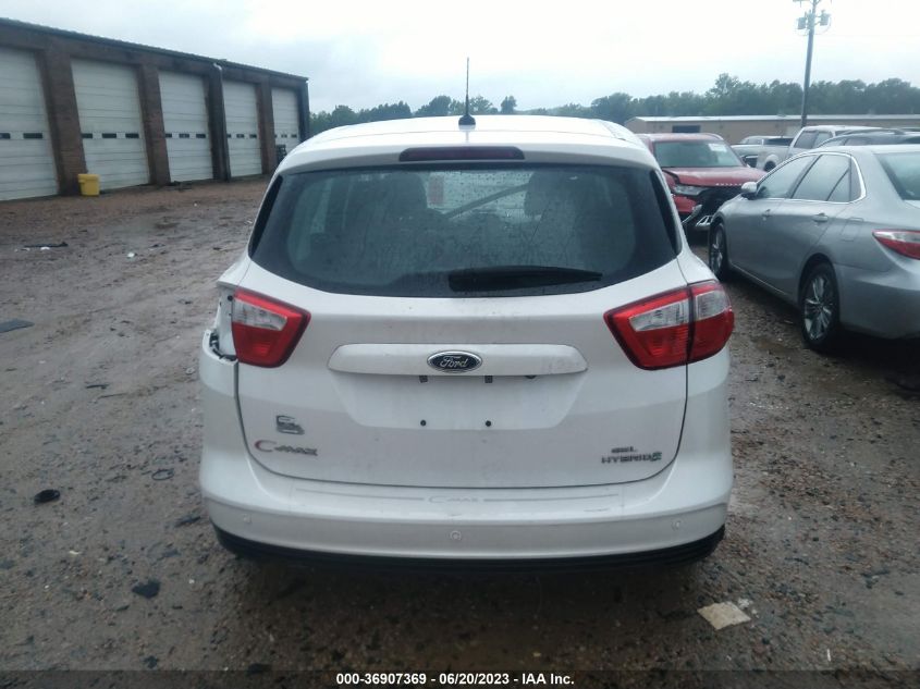 2015 FORD C-MAX HYBRID SEL - 1FADP5BU0FL100509