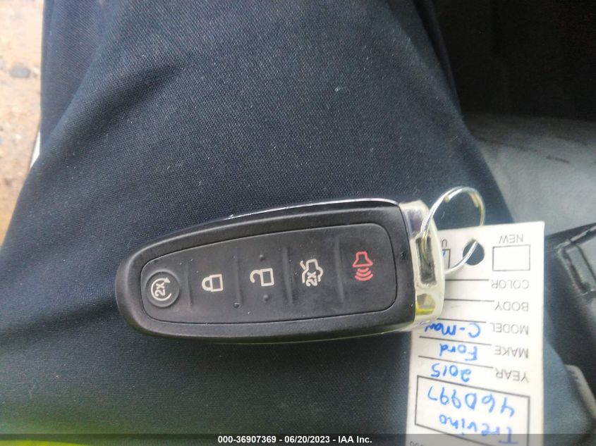 2015 FORD C-MAX HYBRID SEL - 1FADP5BU0FL100509