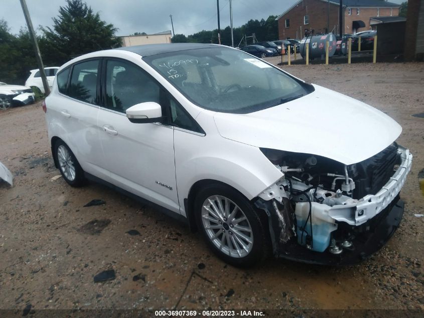 2015 FORD C-MAX HYBRID SEL - 1FADP5BU0FL100509