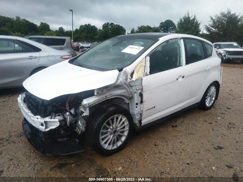 2015 FORD C-MAX HYBRID SEL - 1FADP5BU0FL100509