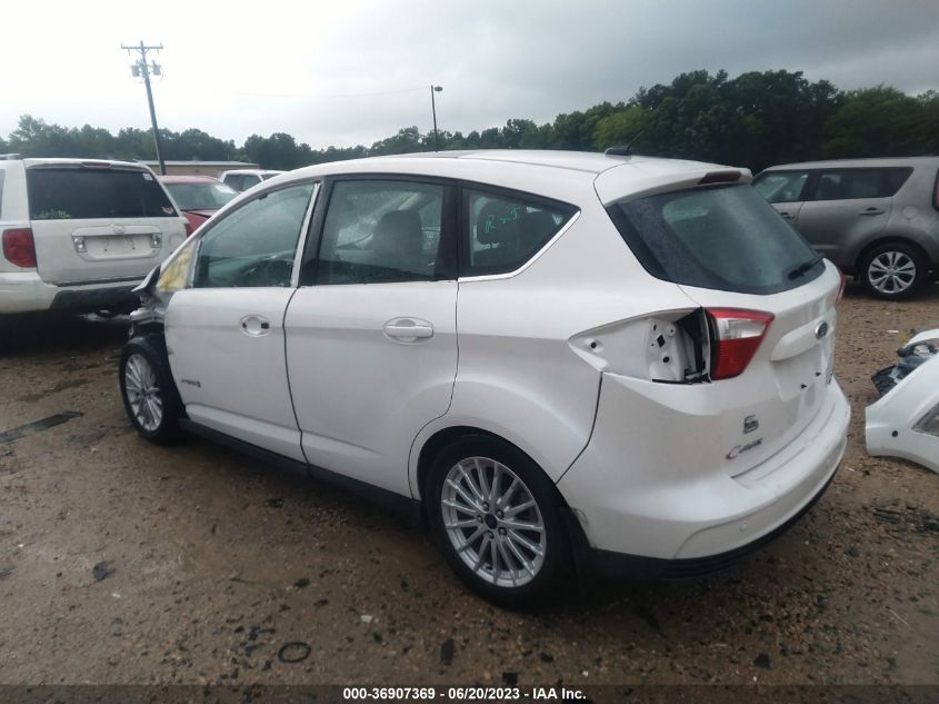 2015 FORD C-MAX HYBRID SEL - 1FADP5BU0FL100509