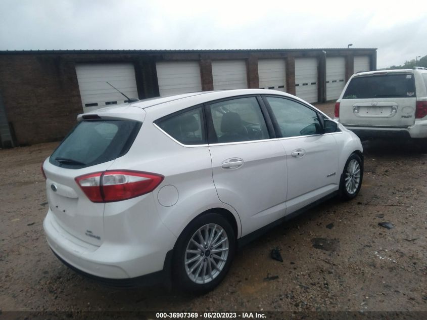 2015 FORD C-MAX HYBRID SEL - 1FADP5BU0FL100509
