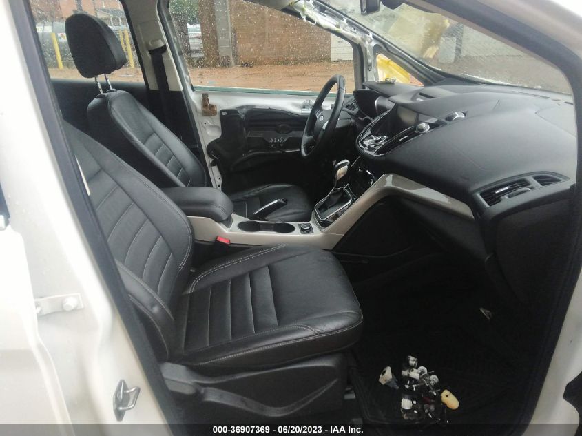 2015 FORD C-MAX HYBRID SEL - 1FADP5BU0FL100509