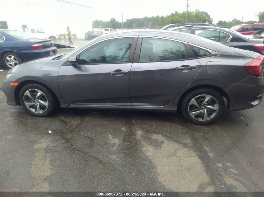 2020 HONDA CIVIC SEDAN LX - 2HGFC2F69LH552493