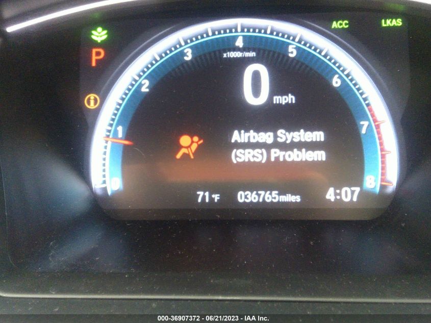 2020 HONDA CIVIC SEDAN LX - 2HGFC2F69LH552493