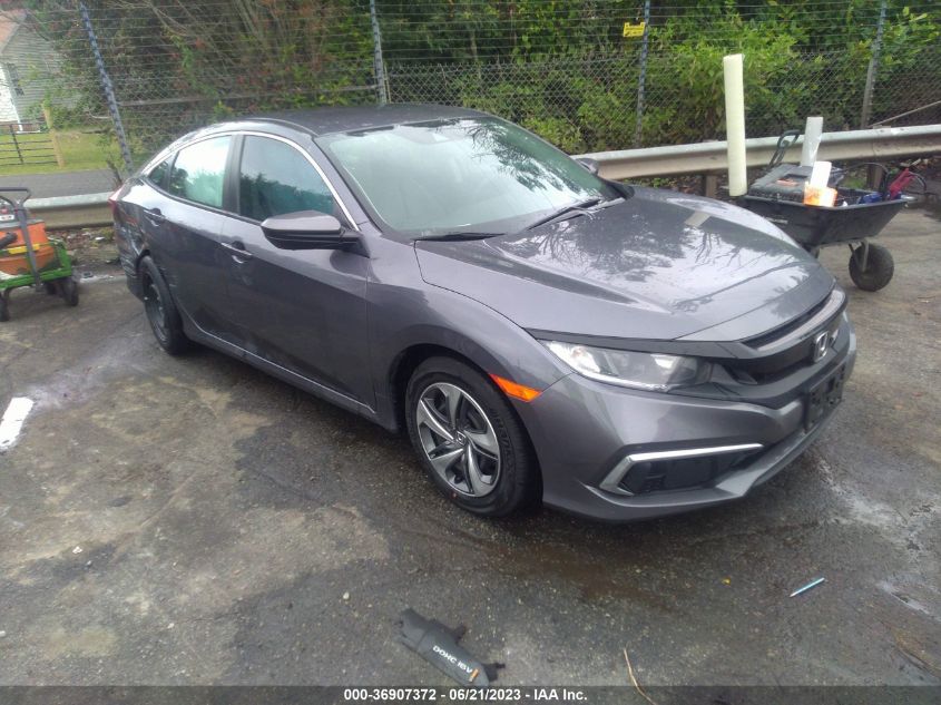 2020 HONDA CIVIC SEDAN LX - 2HGFC2F69LH552493