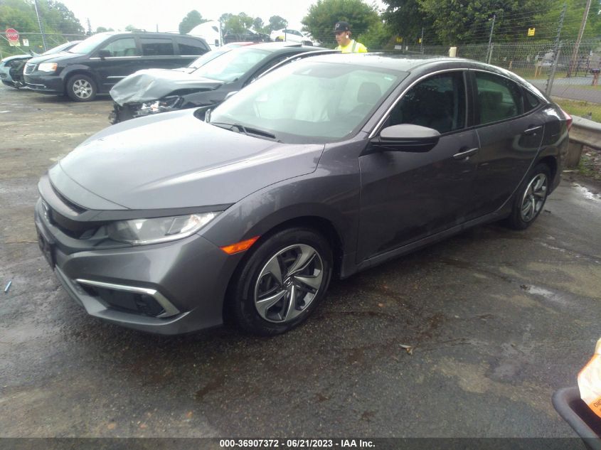 2020 HONDA CIVIC SEDAN LX - 2HGFC2F69LH552493