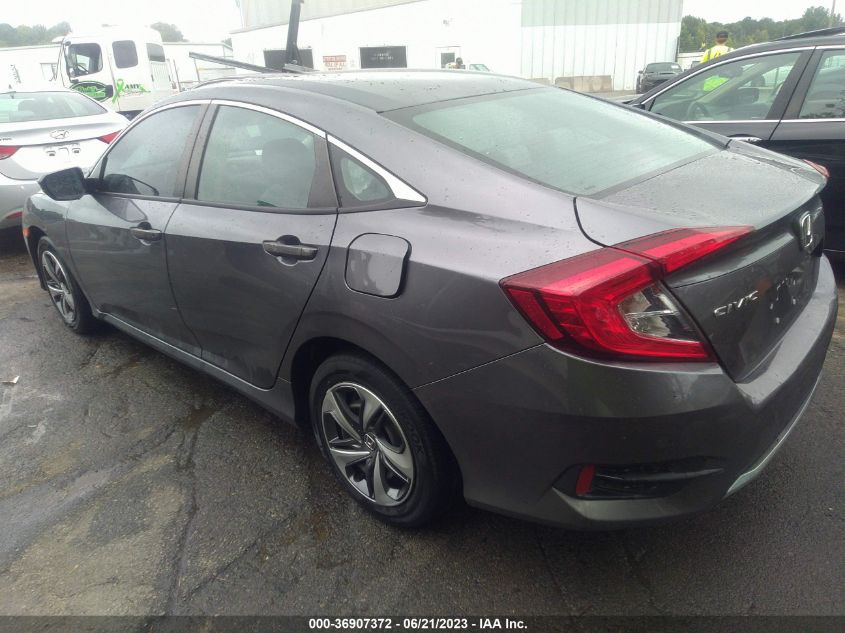 2020 HONDA CIVIC SEDAN LX - 2HGFC2F69LH552493
