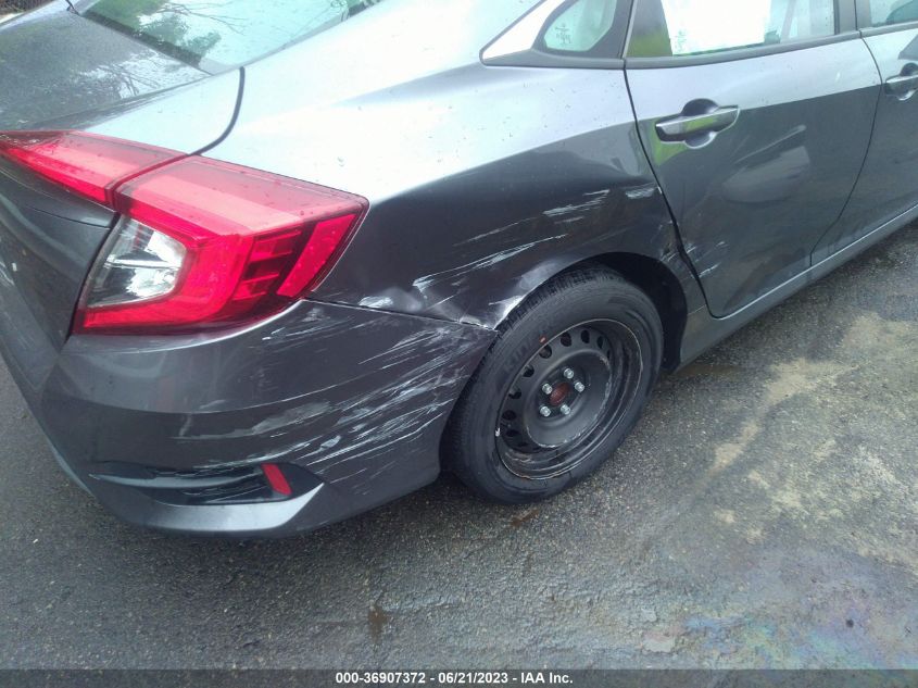 2020 HONDA CIVIC SEDAN LX - 2HGFC2F69LH552493