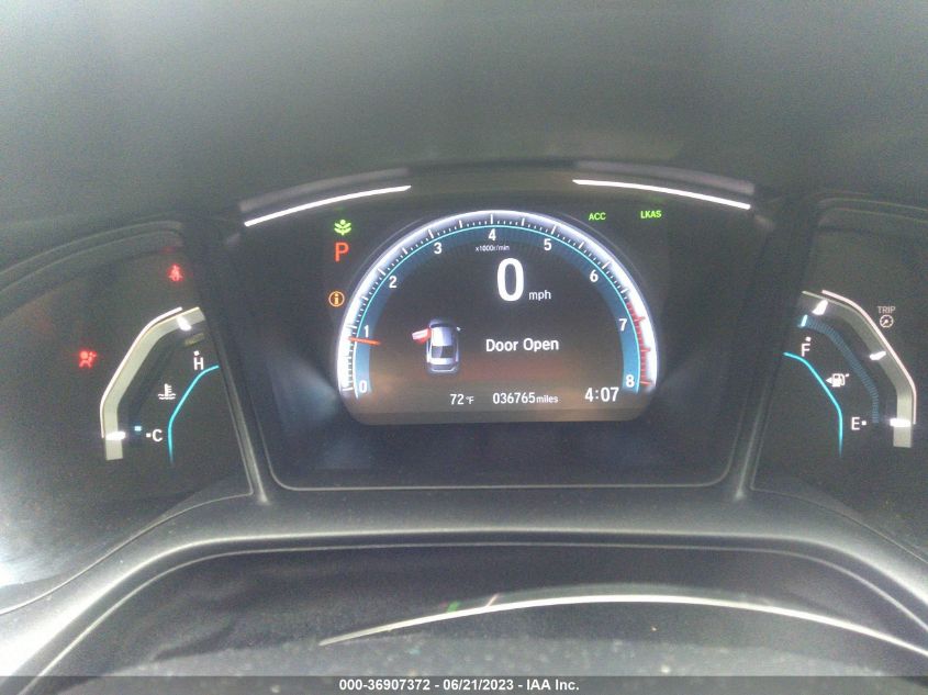 2020 HONDA CIVIC SEDAN LX - 2HGFC2F69LH552493