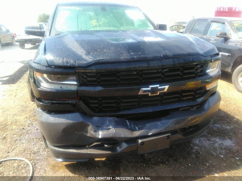 2016 CHEVROLET SILVERADO 1500 WORK TRUCK - 1GCVKNEC9GZ346652