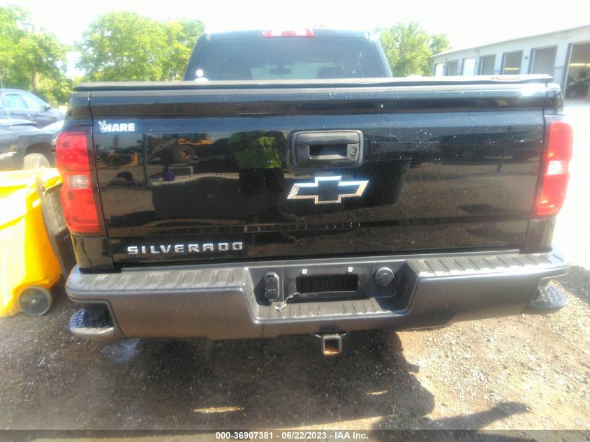 2016 CHEVROLET SILVERADO 1500 WORK TRUCK - 1GCVKNEC9GZ346652