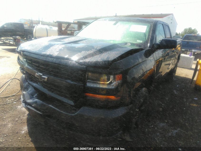 2016 CHEVROLET SILVERADO 1500 WORK TRUCK - 1GCVKNEC9GZ346652