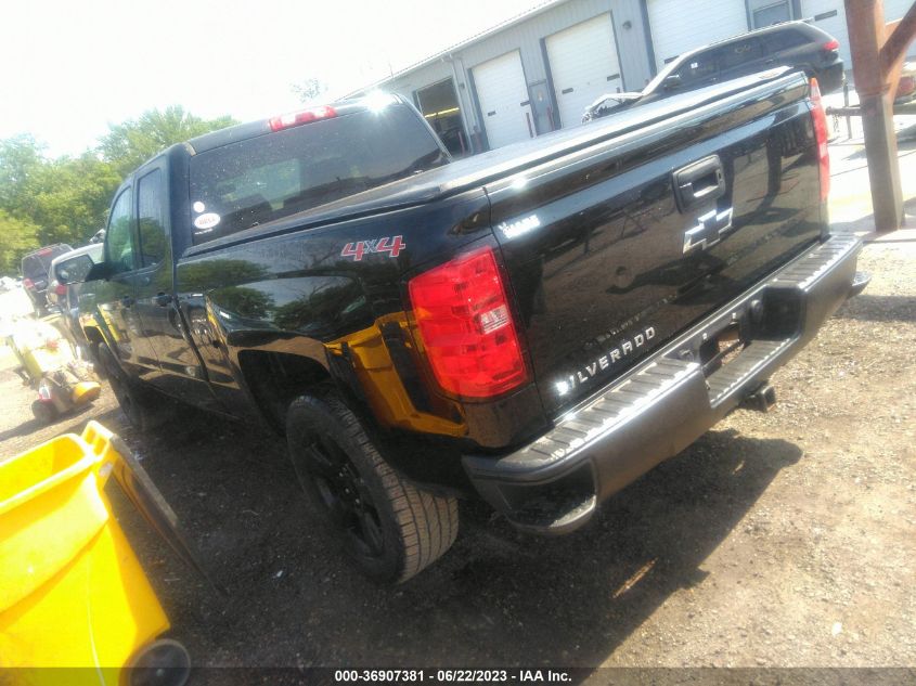 2016 CHEVROLET SILVERADO 1500 WORK TRUCK - 1GCVKNEC9GZ346652