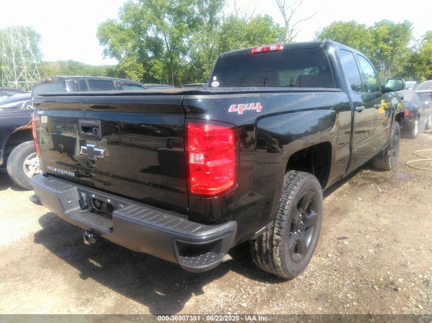2016 CHEVROLET SILVERADO 1500 WORK TRUCK - 1GCVKNEC9GZ346652