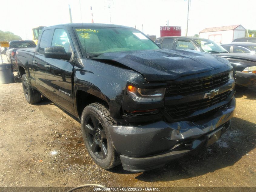 2016 CHEVROLET SILVERADO 1500 WORK TRUCK - 1GCVKNEC9GZ346652