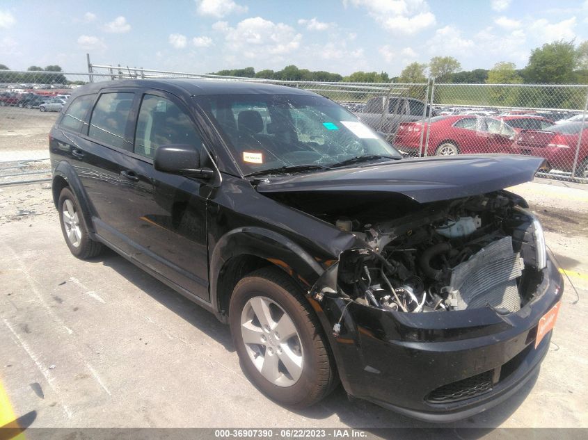 VIN 3C4PDCAB6DT582375 2013 DODGE JOURNEY no.1