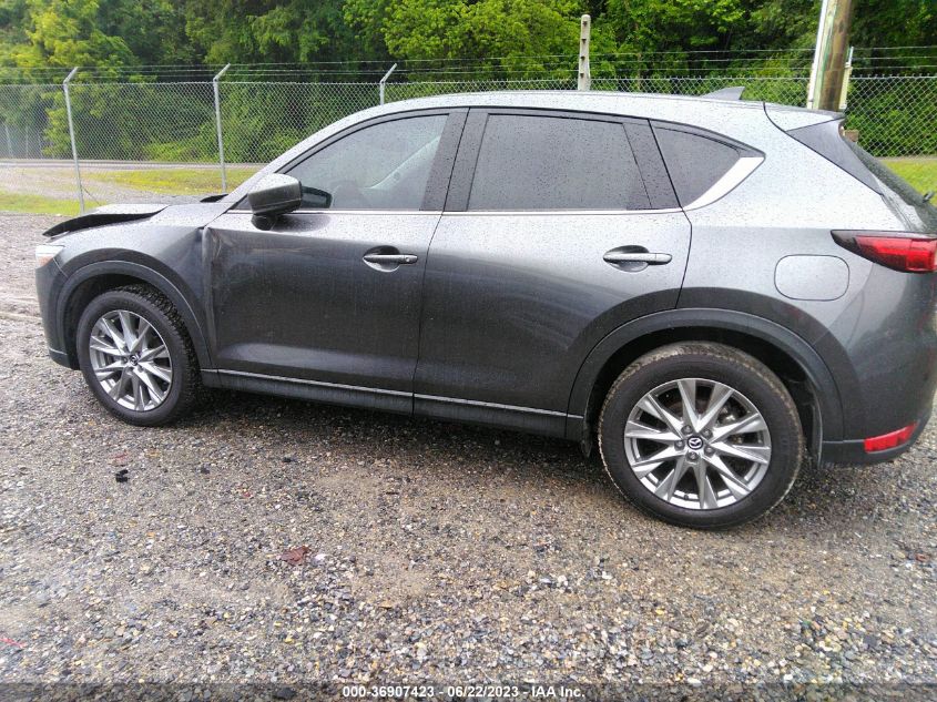 2021 MAZDA CX-5 GRAND TOURING - JM3KFBDM2M1477973