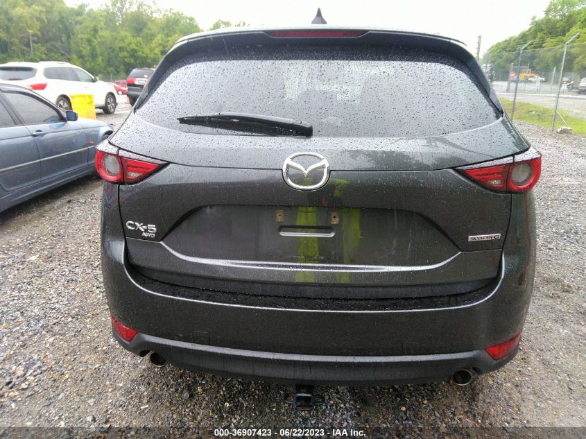 2021 MAZDA CX-5 GRAND TOURING - JM3KFBDM2M1477973