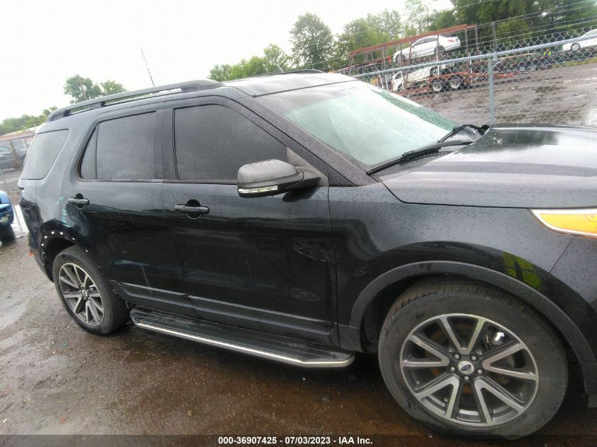 2015 FORD EXPLORER XLT - 1FM5K8D89FGB00849