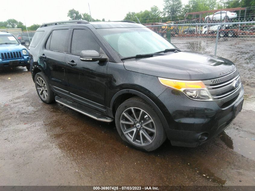 2015 FORD EXPLORER XLT - 1FM5K8D89FGB00849