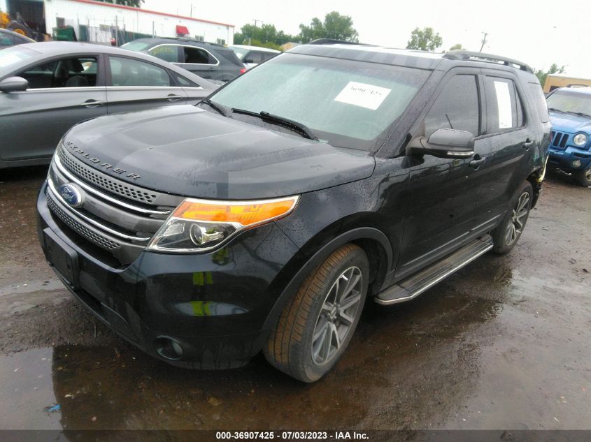 2015 FORD EXPLORER XLT - 1FM5K8D89FGB00849