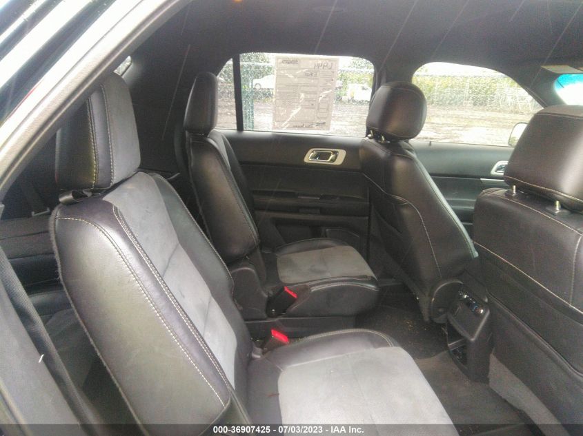 2015 FORD EXPLORER XLT - 1FM5K8D89FGB00849