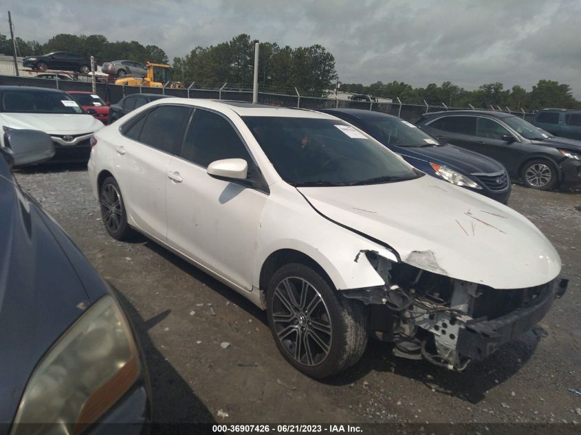 2016 TOYOTA CAMRY XLE/SE/LE/XSE - 4T1BF1FK3GU192230