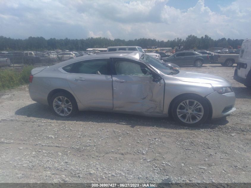 2014 CHEVROLET IMPALA LT - 2G1125S39E9265301