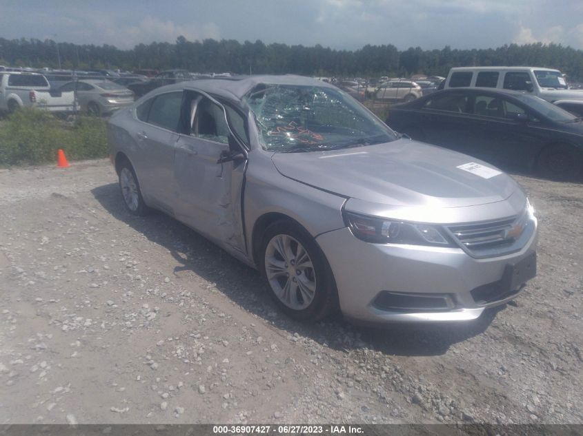 2014 CHEVROLET IMPALA LT - 2G1125S39E9265301