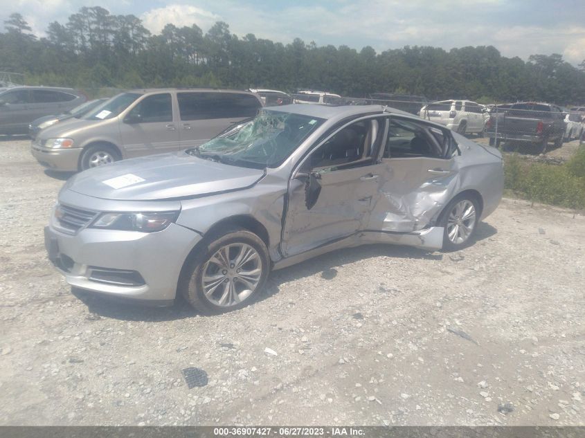 2014 CHEVROLET IMPALA LT - 2G1125S39E9265301