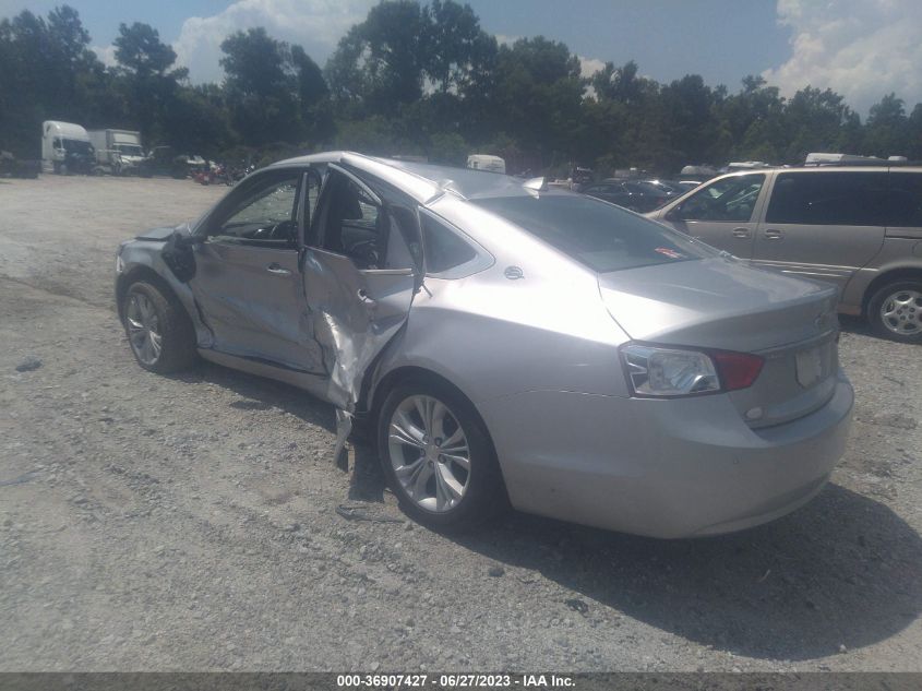 2014 CHEVROLET IMPALA LT - 2G1125S39E9265301