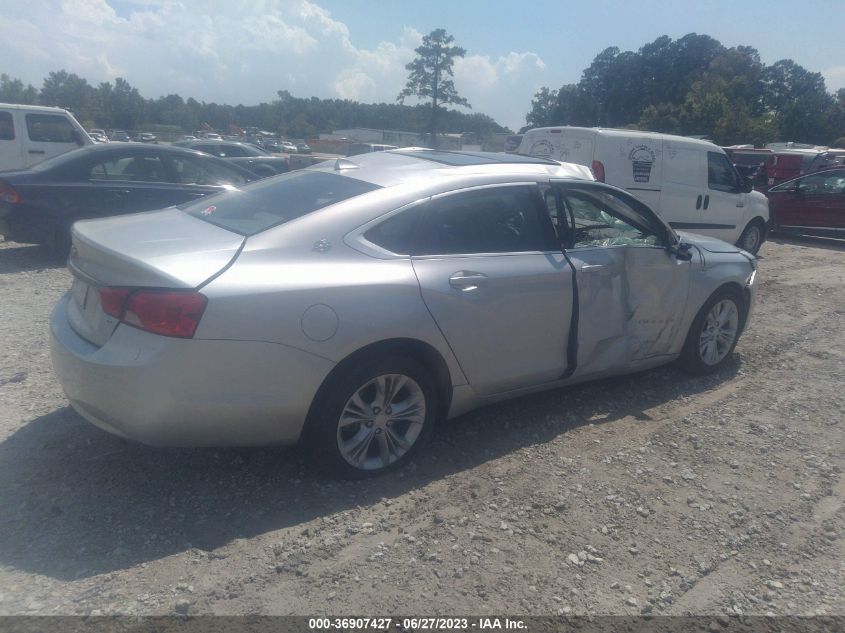 2014 CHEVROLET IMPALA LT - 2G1125S39E9265301