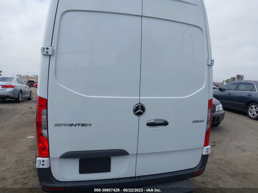 2022 MERCEDES-BENZ SPRINTER CARGO VAN - W1Y4ECHY9NT121013
