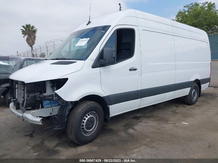 2022 MERCEDES-BENZ SPRINTER CARGO VAN - W1Y4ECHY9NT121013
