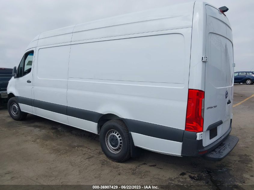 2022 MERCEDES-BENZ SPRINTER CARGO VAN - W1Y4ECHY9NT121013