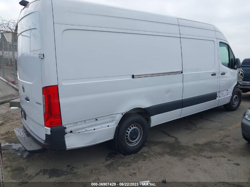 2022 MERCEDES-BENZ SPRINTER CARGO VAN - W1Y4ECHY9NT121013