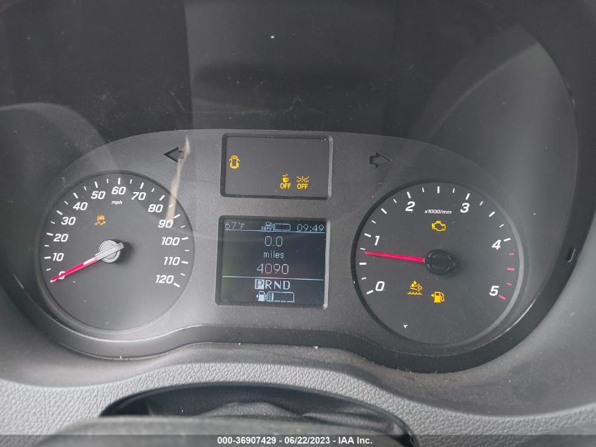 2022 MERCEDES-BENZ SPRINTER CARGO VAN - W1Y4ECHY9NT121013
