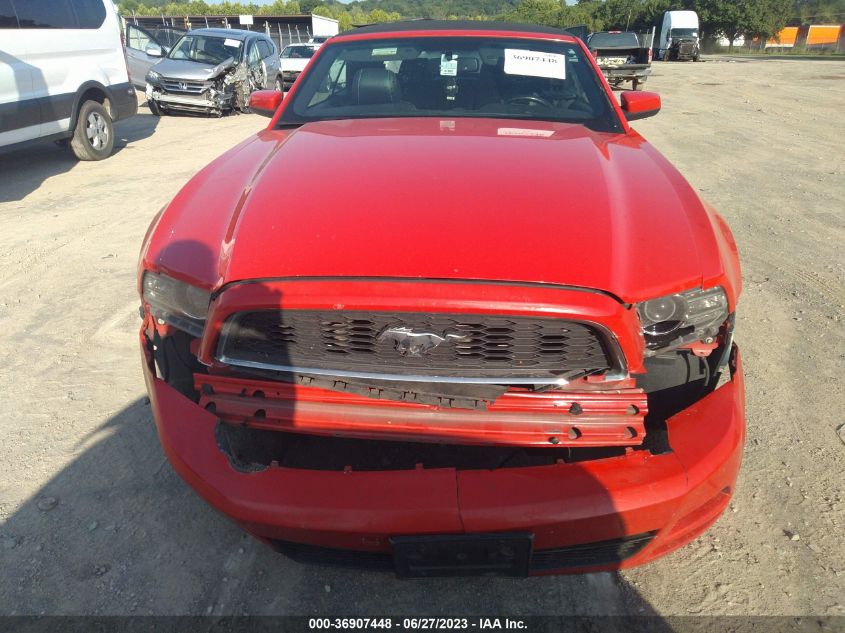 2014 FORD MUSTANG V6 - 1ZVBP8EM8E5306952