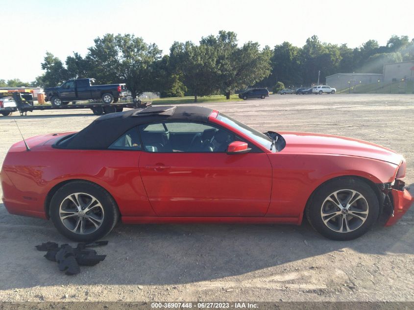 2014 FORD MUSTANG V6 - 1ZVBP8EM8E5306952